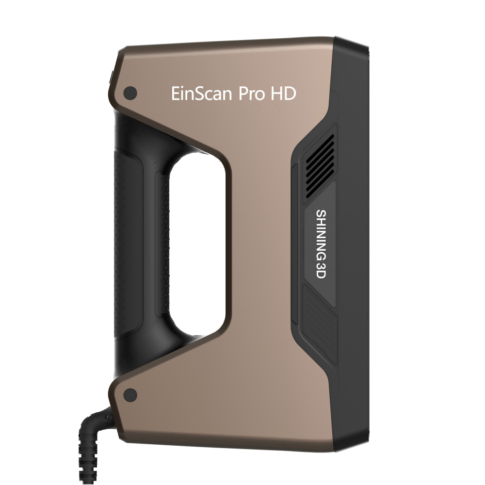 einscan pro hd rendering